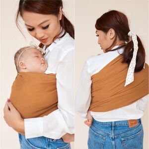 Wildbird Linen Ring Sling in Mustard